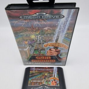 GAJN GROUND SEGA MEGADRIVE PAL USED