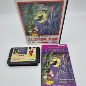 CASTLE OF ILLUSION SEGA MEGADRIVE JAPAN USED