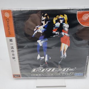 RENT A HERO NO.1 SEGA DREAMCAST JAPAN BRAND NEW SEALED REF2