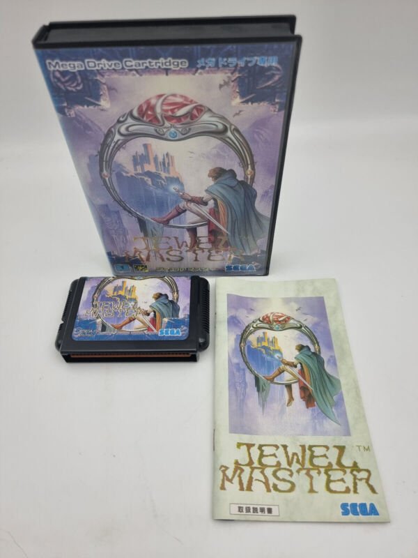 JEWEL MASTER MEGADRIVE JAPAN USED