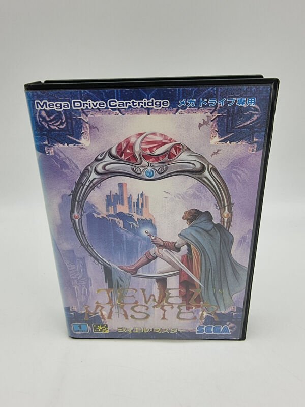 JEWEL MASTER MEGADRIVE JAPAN USED - Image 2