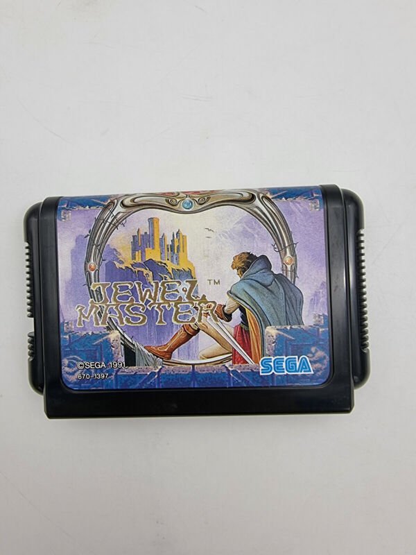 JEWEL MASTER MEGADRIVE JAPAN USED - Image 5