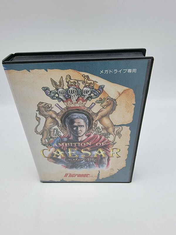 AMBITION OF CAESAR SEGA MEGADRIVE JAPAN USED - Image 2