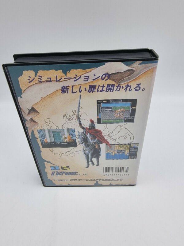AMBITION OF CAESAR SEGA MEGADRIVE JAPAN USED - Image 3