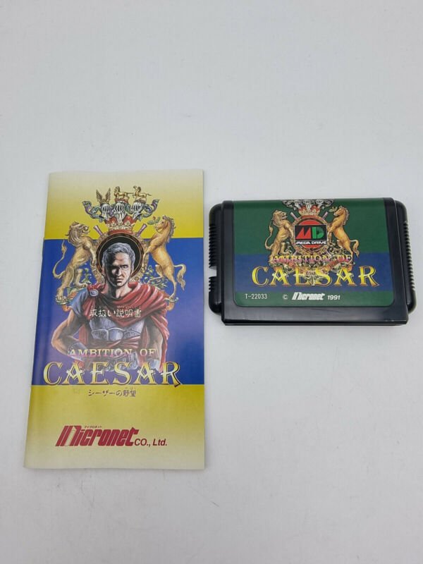 AMBITION OF CAESAR SEGA MEGADRIVE JAPAN USED - Image 5