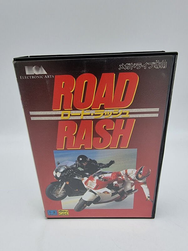 ROAD RASH MEGADRIVE JAPAN USED - Image 2
