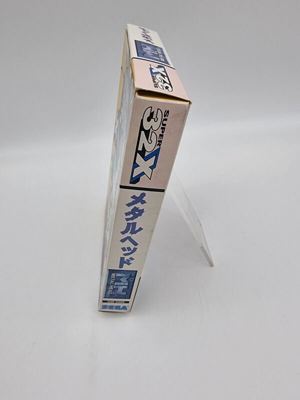 METAL HEAD JAPAN VERSION SEGA 32X USED TESTED - Image 5