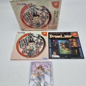 OGAMI ICHIROU FUNTOUKI SAKURA WARS SEGA DREAMCAST JAPAN USED