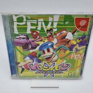 PEN PEN TRILCELON SEGA DREAMCAST JAPAN USED