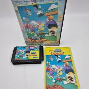 DYNAMITE HEADDY SEGA MEGADRIVE JAPAN USED