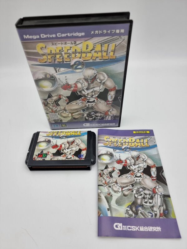 SPEEDBALL 2 SEGA MEGADRIVE JAPAN USED
