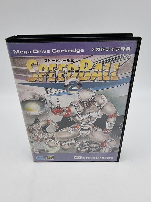 SPEEDBALL 2 SEGA MEGADRIVE JAPAN USED - Image 2