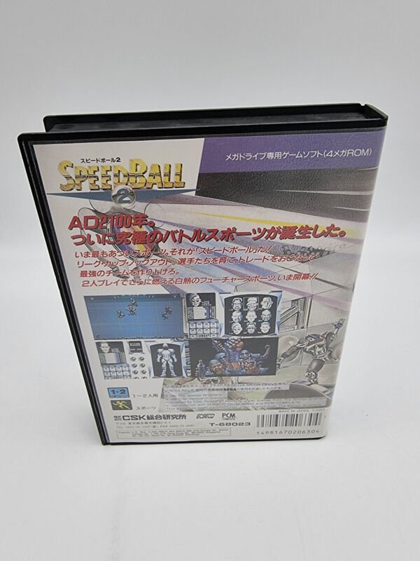 SPEEDBALL 2 SEGA MEGADRIVE JAPAN USED - Image 3