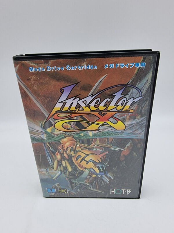 INSECTOR X MEGADRIVE JAPAN USED - Image 2