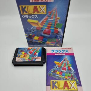 KLAX SEGA MEGADRIVE JAPAN USED