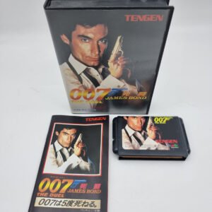007 JAMES BOND SEGA MEGADRIVE JAPAN USED