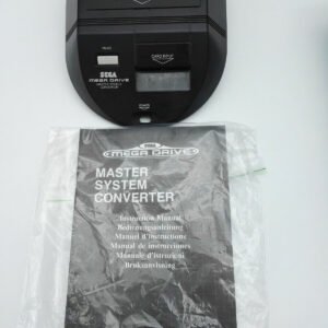 SEGA MEGADRIVE MASTER SYSTEM CONVERTER  NO BOX TESTED PAL