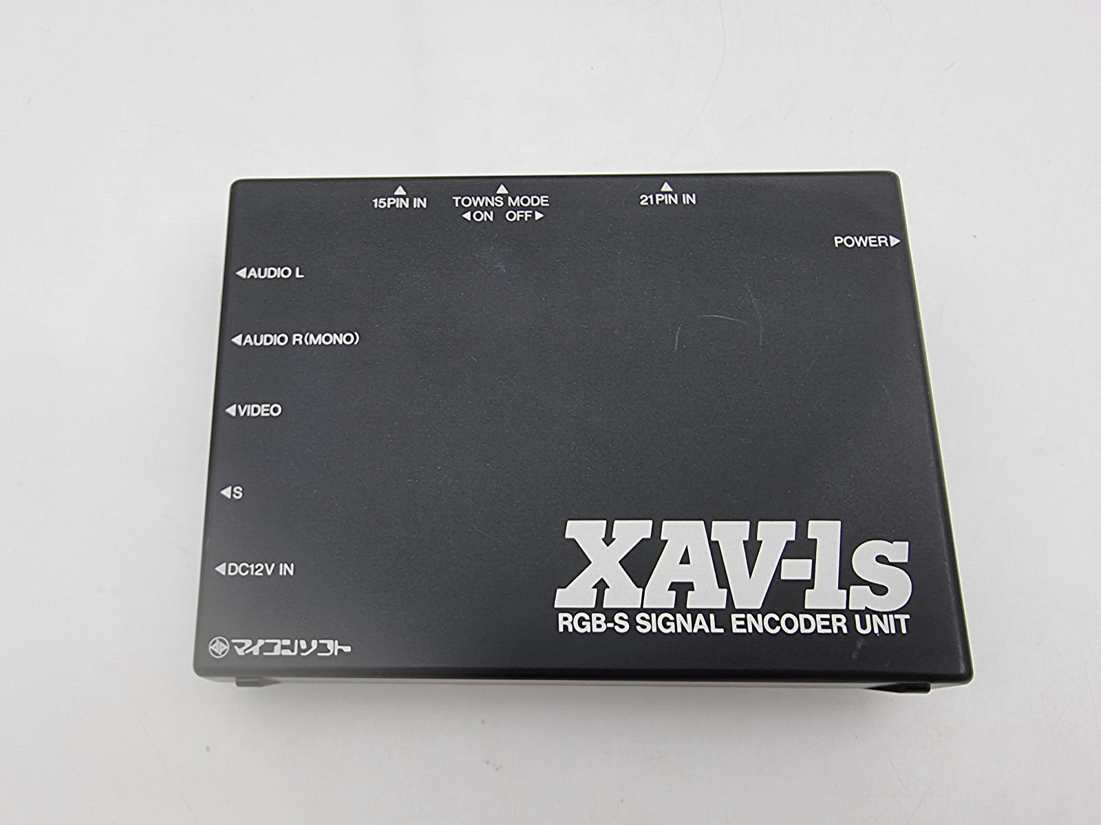 XAV-1S RGB-S SIGNAL ENCODER UNIT JAPAN USED - Image 7