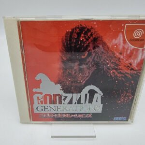 GODZILLA GENERATION SEGA DREAMCAST JAPAN USED