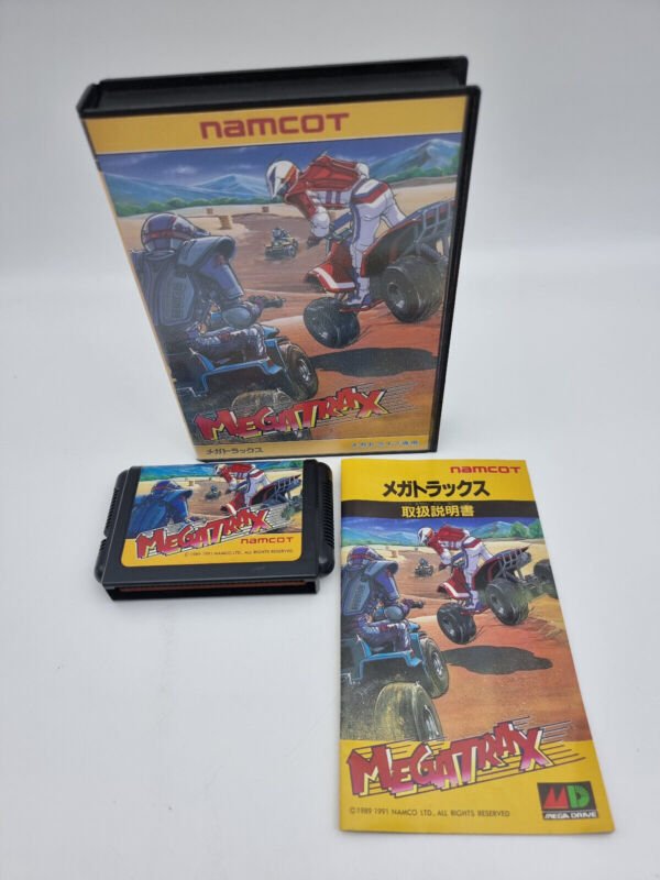 MEGATRAX MEGADRIVE JAPAN USED
