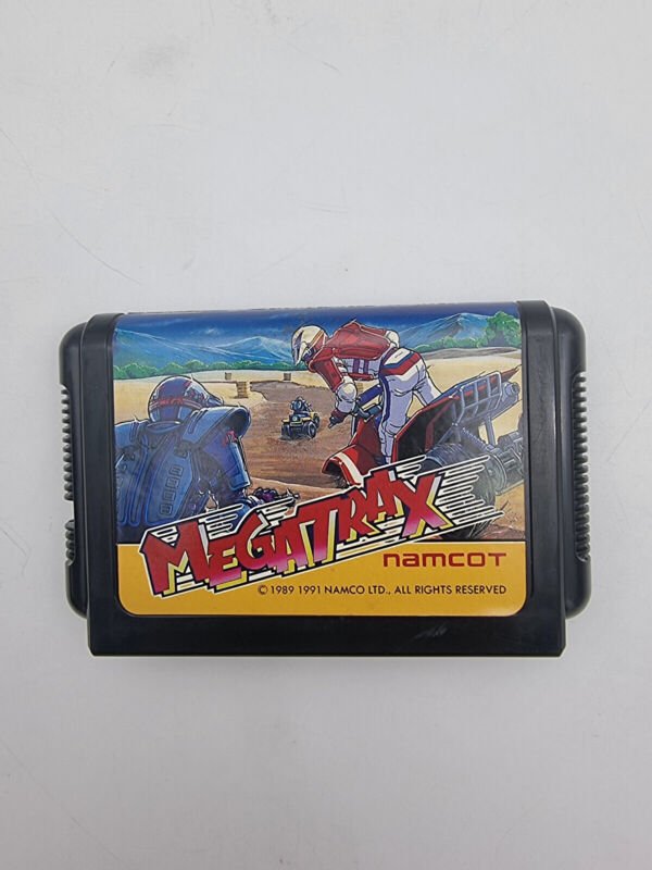 MEGATRAX MEGADRIVE JAPAN USED - Image 5