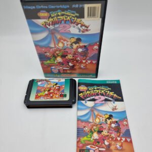 MICKEY AND MINNIE MAGICAL ADVENTURE 2 MEGADRIVE JAPAN USED