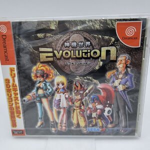 EVOLUTION SEGA DREAMCAST JAPAN BRAND NEW SEALED