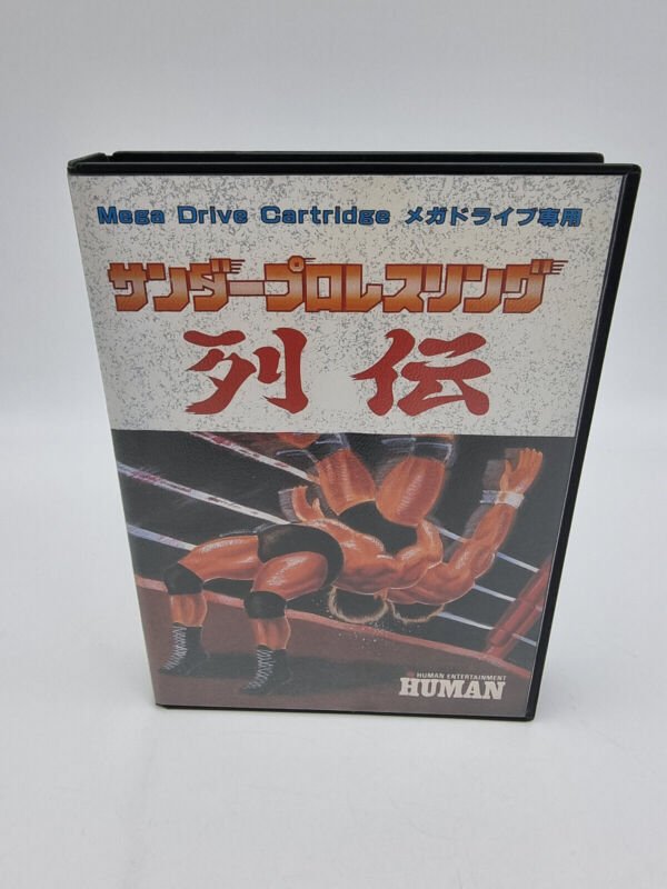THUNDER PRO WRESTLING RETSUDEN MEGADRIVE JAPAN USED - Image 2