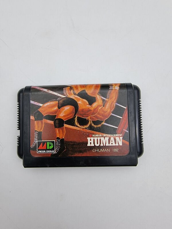 THUNDER PRO WRESTLING RETSUDEN MEGADRIVE JAPAN USED - Image 5