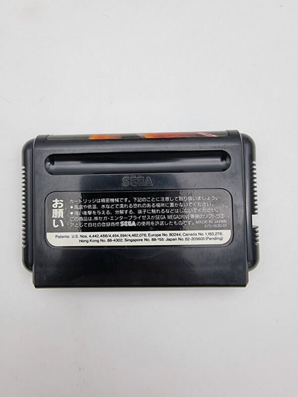 THUNDER PRO WRESTLING RETSUDEN MEGADRIVE JAPAN USED - Image 6