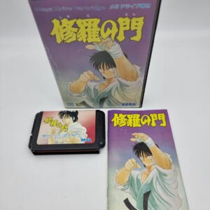 SHURA NO MON SEGA MEGADRIVE JAPAN USED