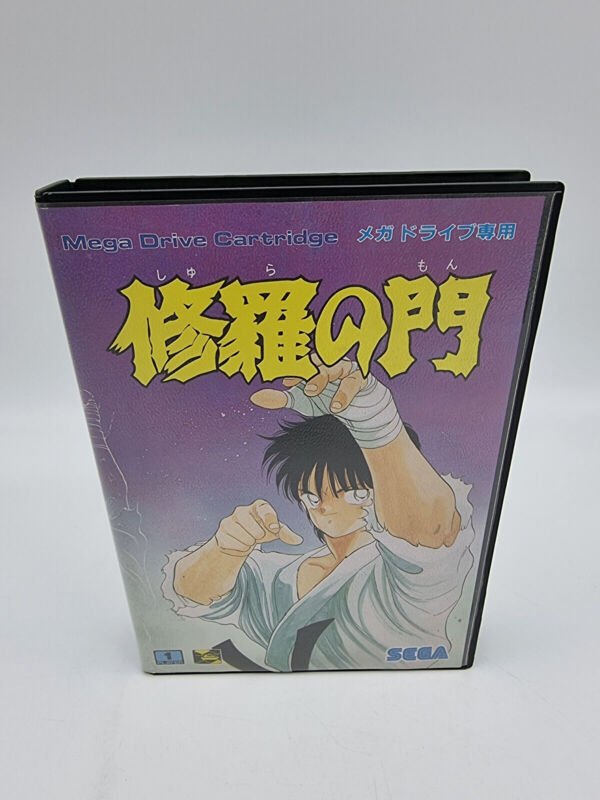 SHURA NO MON SEGA MEGADRIVE JAPAN USED - Image 2
