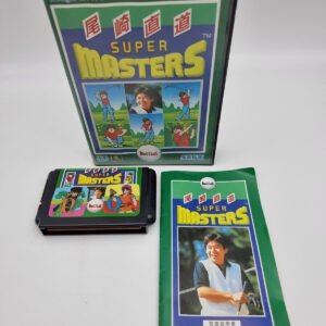 SUPER MASTERS SEGA MEGADRIVE JAPAN USED
