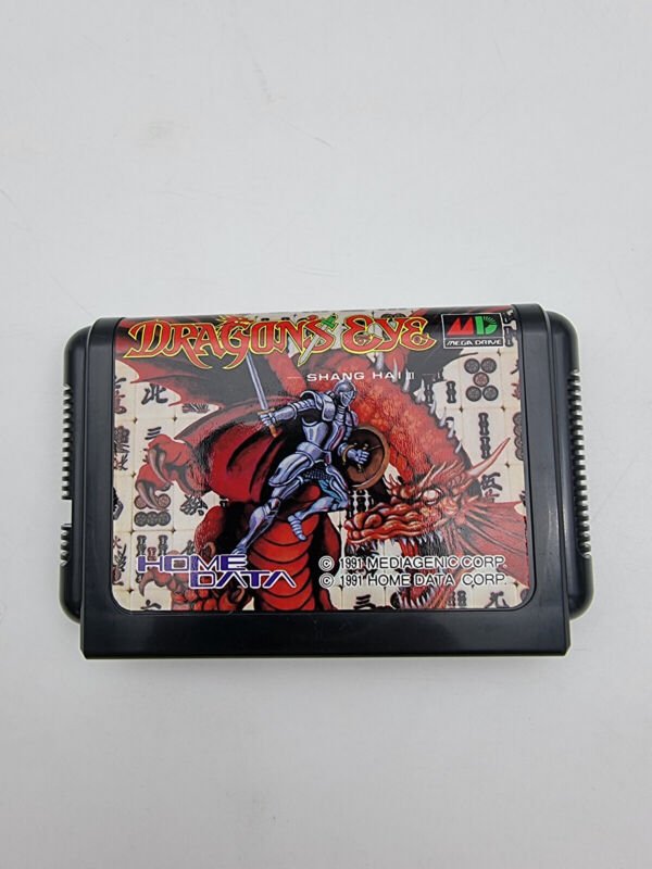 DRAGON S EYE SEGA MEGADRIVE JAPAN USED - Image 5