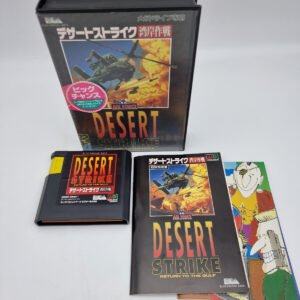 DESERT STRIKE SEGA MEGADRIVE JAPAN USED