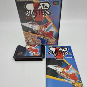 AERO BLASTERS SEGA MEGADRIVE JAPAN USED