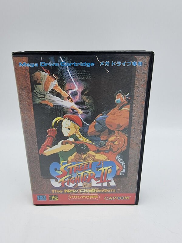 SUPER STREET FIGHTER II SEGA MEGADRIVE JAPAN USED - Image 2