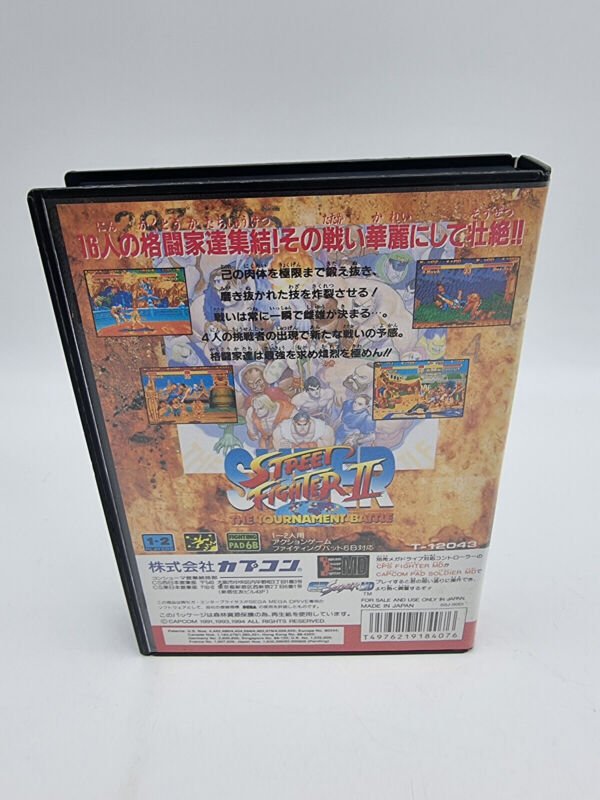 SUPER STREET FIGHTER II SEGA MEGADRIVE JAPAN USED - Image 3