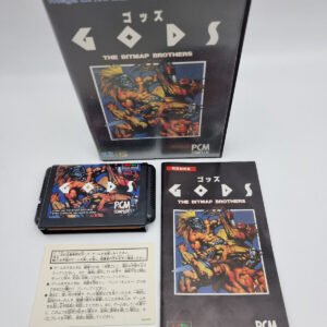 GODS SEGA MEGADRIVE JAPAN USED
