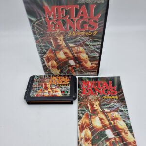 METAL FANGS SEGA MEGADRIVE JAPAN USED