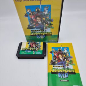CHAMELEON KID SEGA MEGADRIVE JAPAN USED