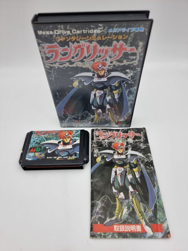 LANGRISSER SEGA MEGADRIVE JAPAN USED