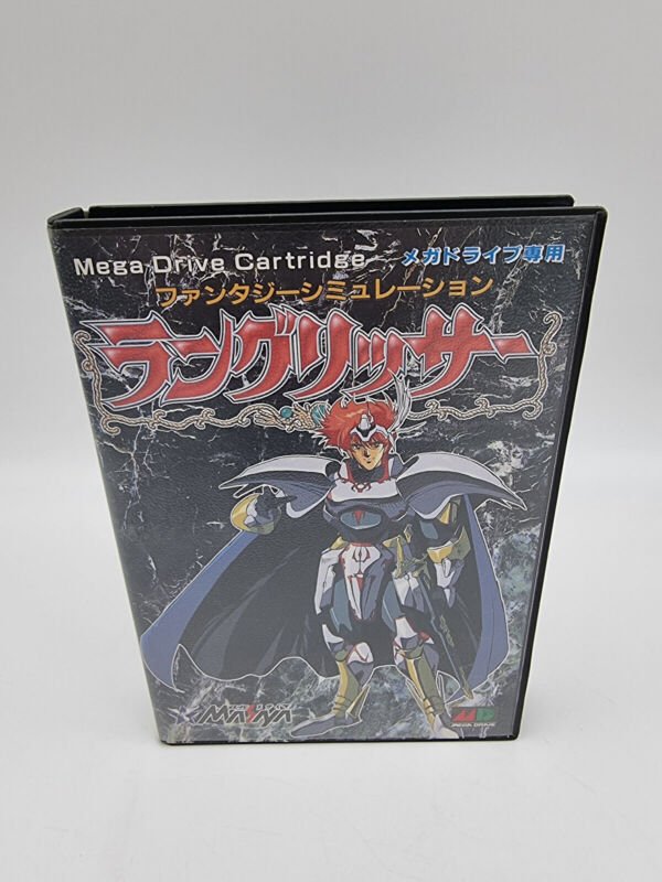 LANGRISSER SEGA MEGADRIVE JAPAN USED - Image 2