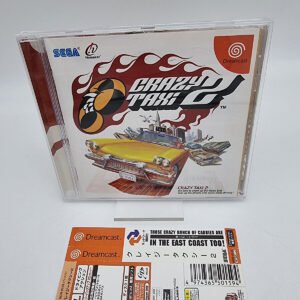 CRAZY TAXI 2 SEGA DREAMCAST JAPAN USED