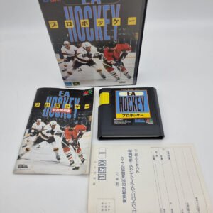 EA HOCKEY SEGA MEGADRIVE JAPAN USED
