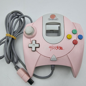 SAKURA WARS CONTROLLER FOR SEGA DREAMCAST JAPAN USED