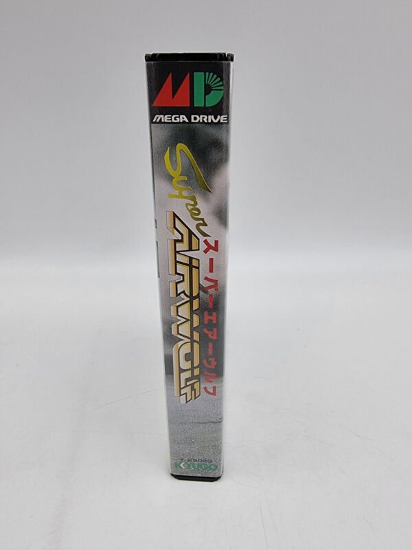 SUPER AIRWOLF SEGA MEGADRIVE JAPAN USED - Image 4