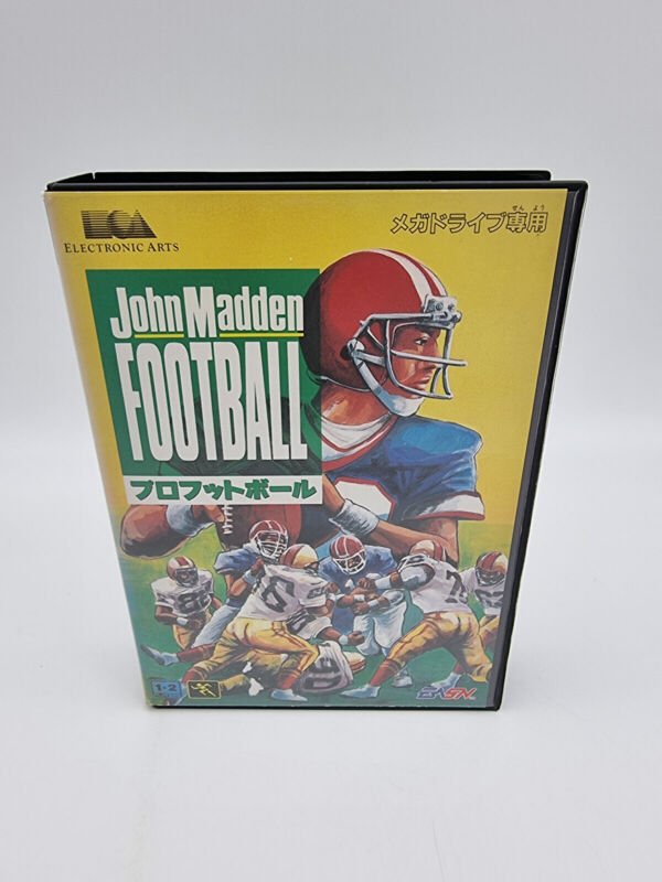JOHN MADDEN PRO FOOTBALL SEGA MEGADRIVE JAPAN USED - Image 2