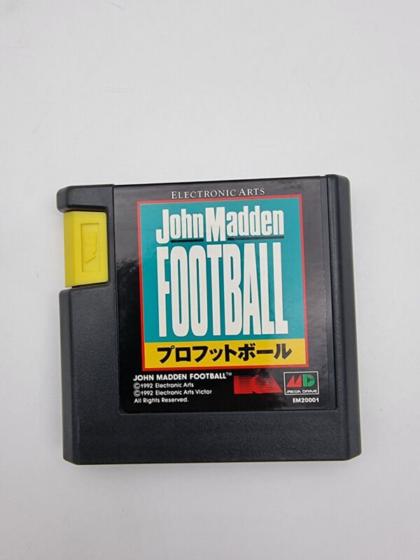 JOHN MADDEN PRO FOOTBALL SEGA MEGADRIVE JAPAN USED - Image 5