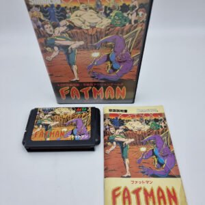 FATMAN SEGA MEGADRIVE JAPAN USED